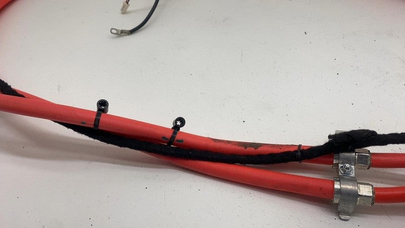 100487400D ⭕ 12-15 Model S Rear HV Junction Box to Charge Port Cable Harness 1004874-00-D