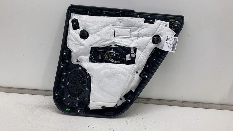 PT00001205 22-24 Rivian R1T R1S Rear Driver Side Door Panel Trim Card Cover Left PT00001205