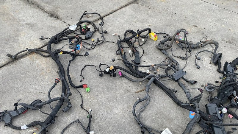 2011-2014 Porsche Cayenne S Main Body Cabin Wiring Harness Cable Wire Assembly