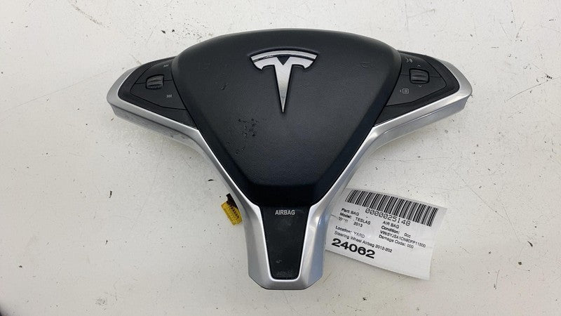 102338101A 12-15 Tesla Model S X Driver Steering Wheel Airbag Safety Restraint 1023381-01-A