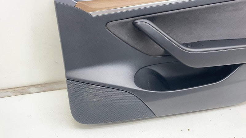 1593863-00-A ⭕ 21-23 Model 3 Front Passenger Side Door Trim Card Panel Right RH 1593863-00-A