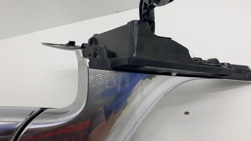 1110777-98-H ⭕17-20 Model 3 Front Left Exterior Rear View Door Mirror Black PBSB 1110777-98-H