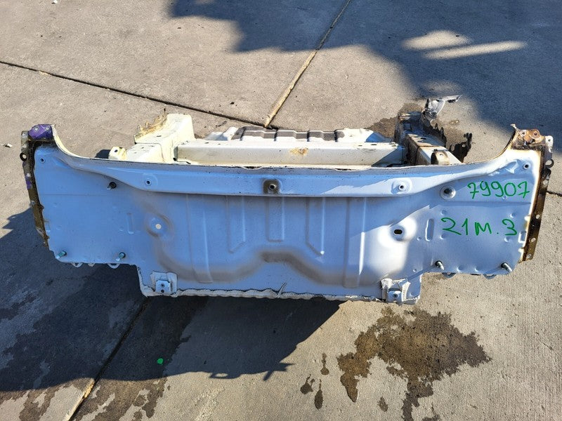 1110880-00-A ⭕ 17-23 Model 3 Rear Body Panel Trunk Floor w/ Upper & Lower Rail 1110880-00-A