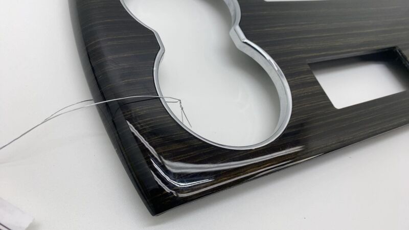 100236200C 2012-2020 Tesla Model S MS Center Console Cup Holder Trim Cover Panel Assembly