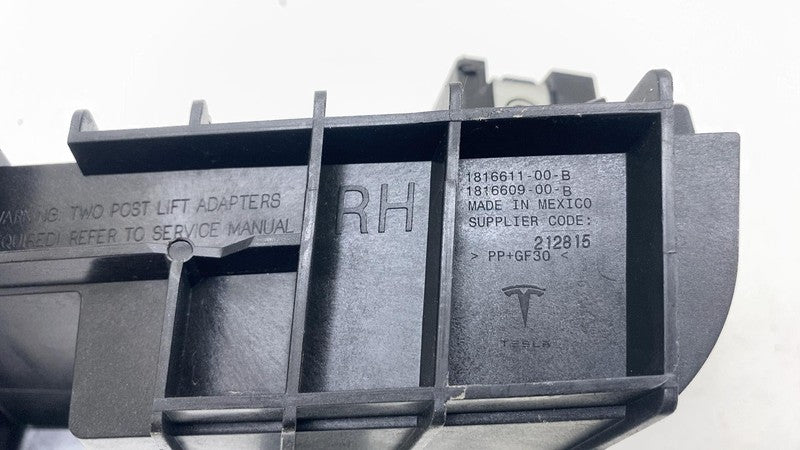 ⭕ 24-25 Tesla Cybertruck Front Rocker Step Trim Panel Bracket Right 18