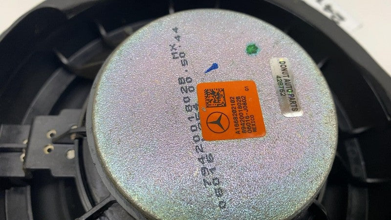 A 166 820 21 02 2016-2019 Mercedes-Benz GLE350 Set of 4x Door Side Audio Sound Speakers Assy OEM