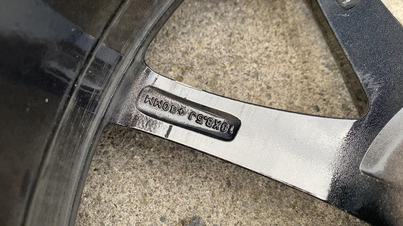 ⭕ 21-23 Model 3 Wheel Rim 18x8.5J +40MM w/ Michelin Tire 235/45 R18 10