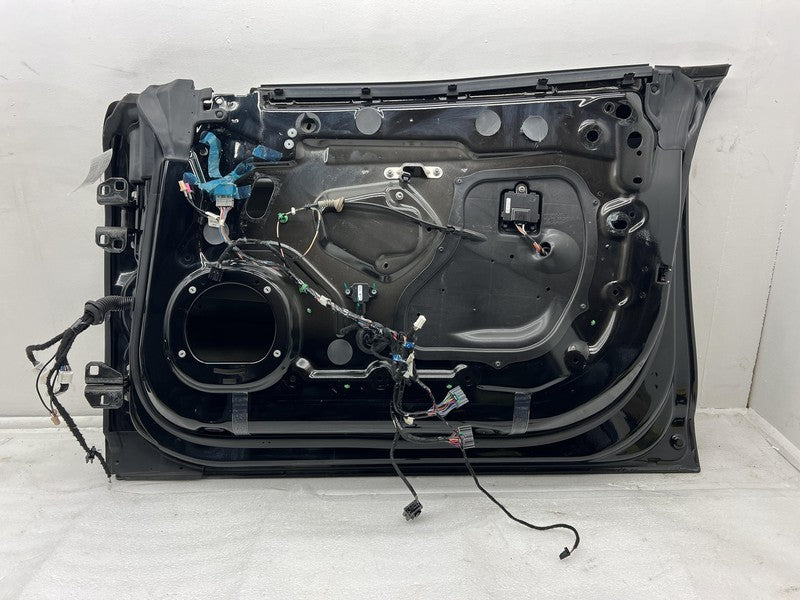 2012-2015 Tesla Model S Front Passenger Side Door Shell Panel Right Black - PBSB