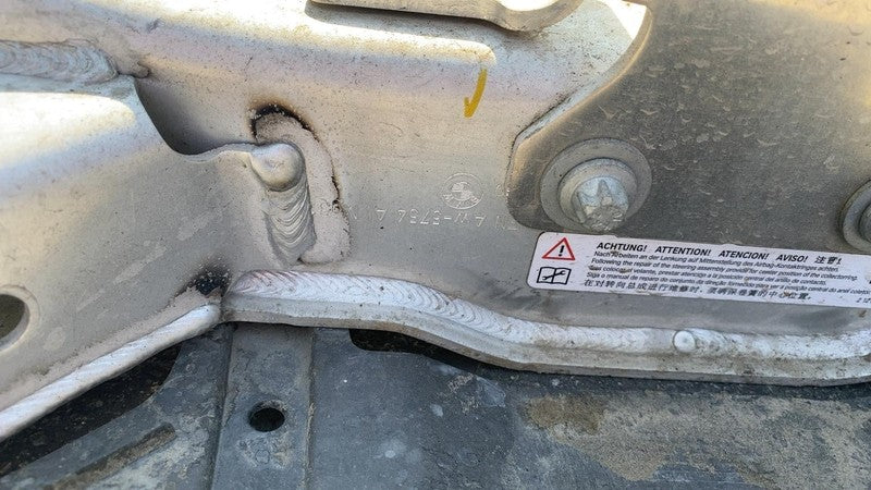 194772-10 ⭕ 14-20 BMW i3 I01 Front Suspension Subframe Engine Crossmember Cradle 6852483