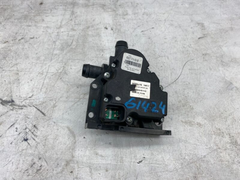 6007370-00-B 2012-2020 Tesla Model S Coolant Pump Cooling Valve Actuator 4-Way 6007370-00-B