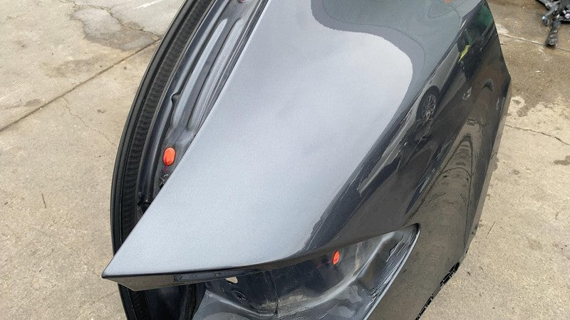 ⭕ 2016-2020 Tesla Model X Rear Passenger Side Quarter Panel Cutout Right RH Gray