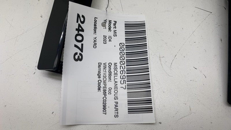 ⭕2021-2023 Volkswagen ID.4 Front & Rear Left & Right Door Panel Trim Cover Black