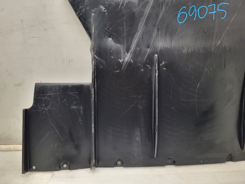 105732600C ⭕ 16-20 Model S Rear Bumper Splash Aero Shield Under Body Diffuser 1057326-00-C