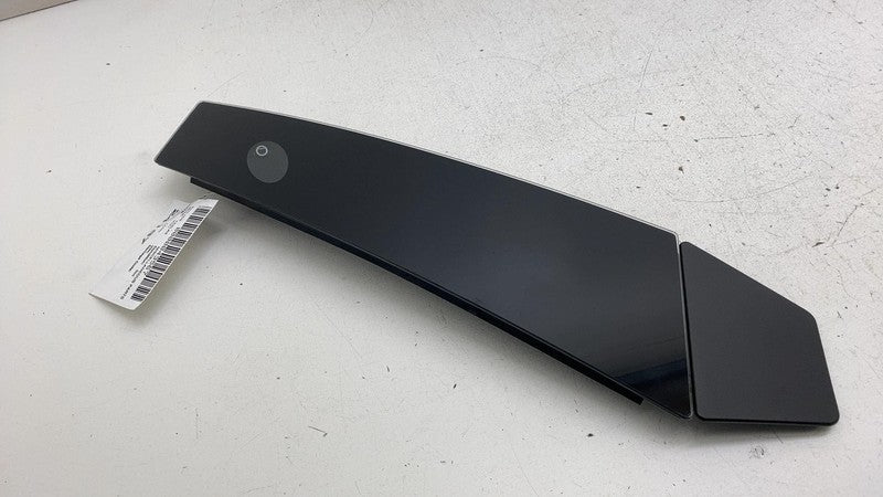 110043700E ⭕ 2017-2023 Tesla Model 3 Left B-Pillar Applique Glass Trim Molding 1100437-00-E