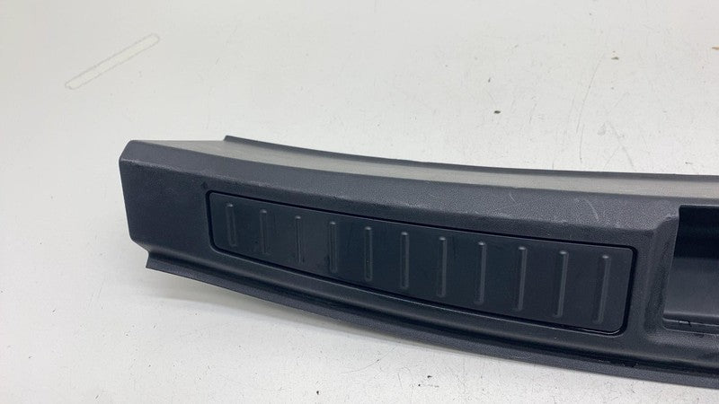 ⭕12-20 Model S Rear Trunk Latch Sill Scuff Plate Trim Cover Molding 10