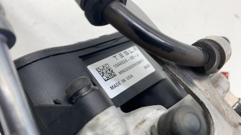 1044624-00-J ⭕ 2017-2025 Tesla Model 3 Rear Right Caliper w/ Brake Hose Line OEM 1044624-00-G