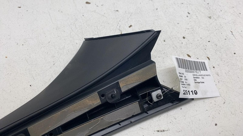 ⭕ 2025 Volkswagen ID.4 Rear Driver Side Trunk Tailgate Spoiler Trim Mo