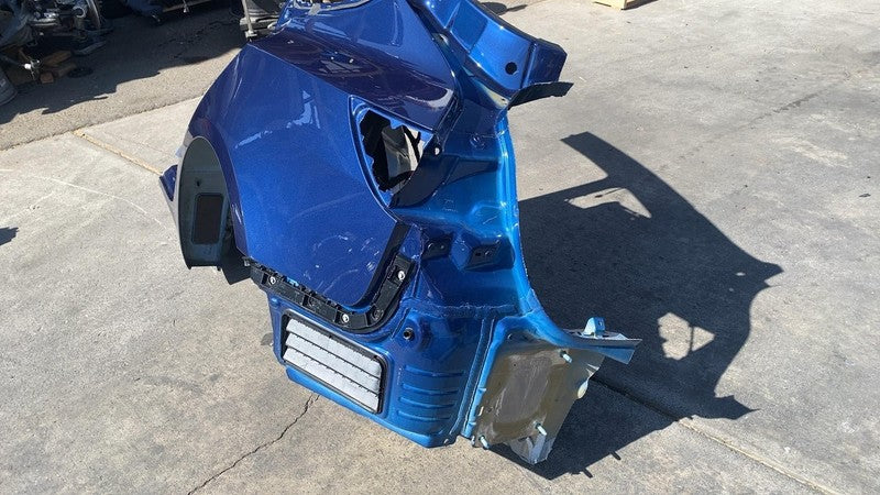 ⭕ 2024 2025 Tesla Model 3 Rear Left Quarter Panel Structural Frame Cut Blue PPSB