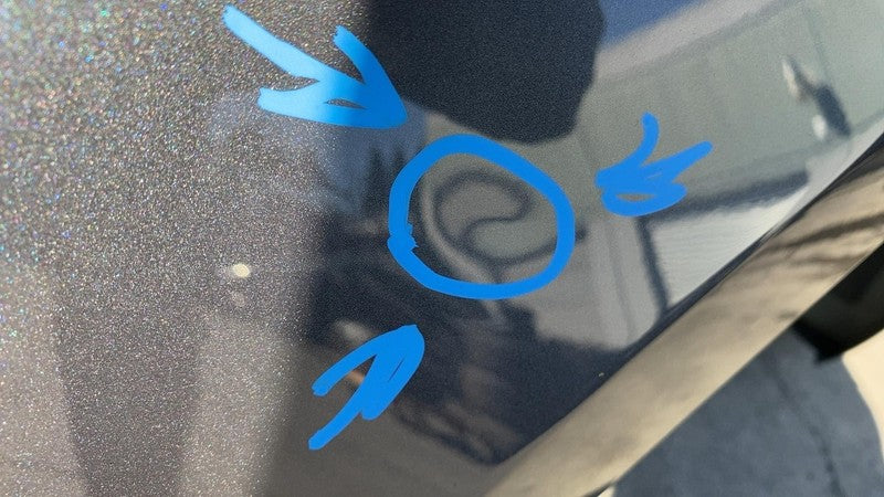 ⭕2017-2020 Tesla Model 3 Rear Right Quarter Panel Structural Frame Cut Gray PMNG