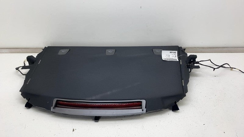 21-25 Model 3 Rear Console Deck Shelf Package Tray Trim Panel Cover 17