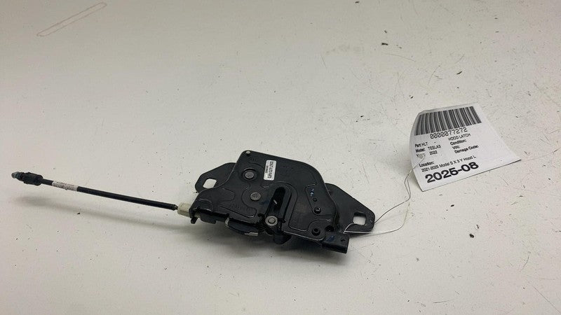 1500397-00-E ⭕17-24 Tesla Model 3 Hood Latch Double Pull Single Actuator & Cable 1500397-00-E