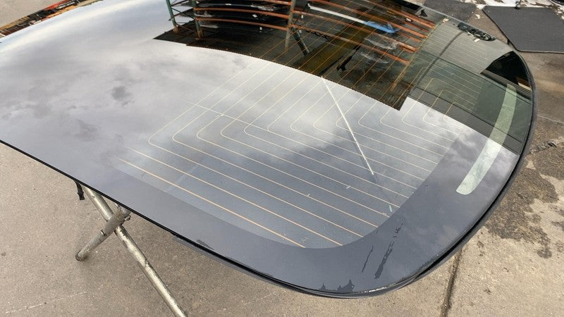 ⭕ 17-20 Model 3 M3 Rear Trunk Panoramic Backlite Glass Back Section 14