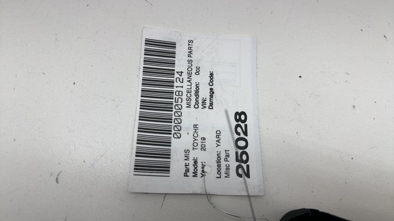88162F4011 ⭕18-20 Toyota C-HR Rear Left Blind Spot Monitor Radar Sensor Module 88162-F4011