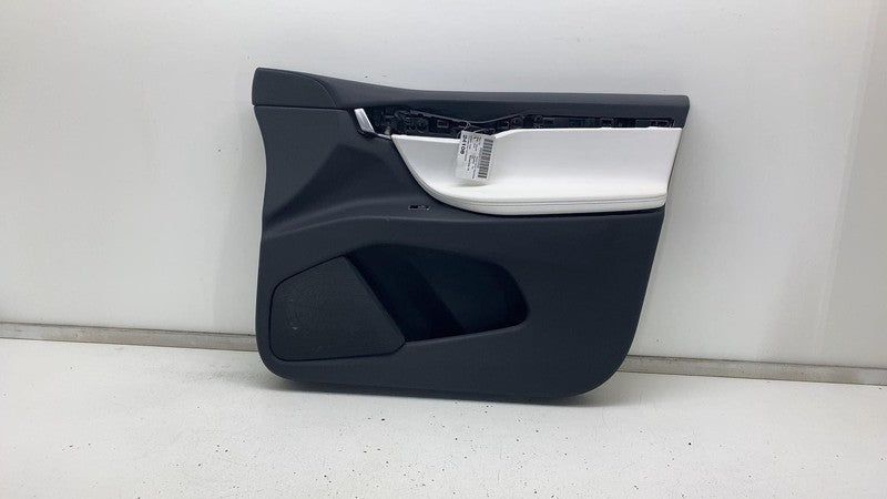 ⭕ 16-20 Tesla Model X Front Passenger Side Door Panel Trim Card Right Assembly