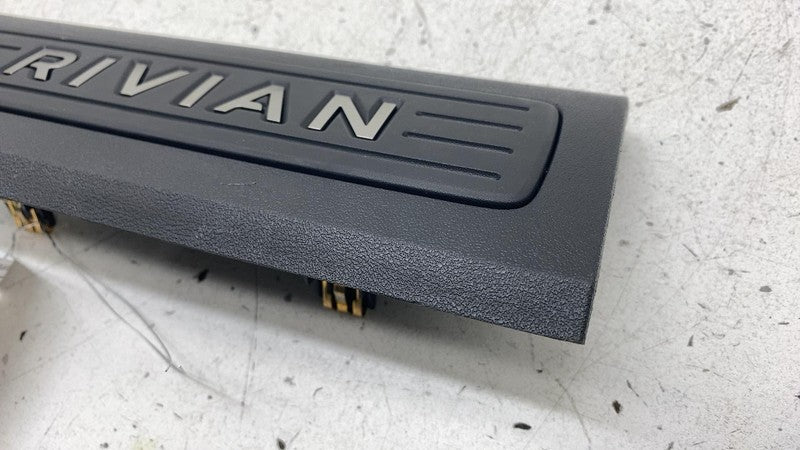 PT00240625 ⭕ 2022-2024 Rivian R1T Rear Right Door Sill Scuff Plate Trim Cover RH PT00240625