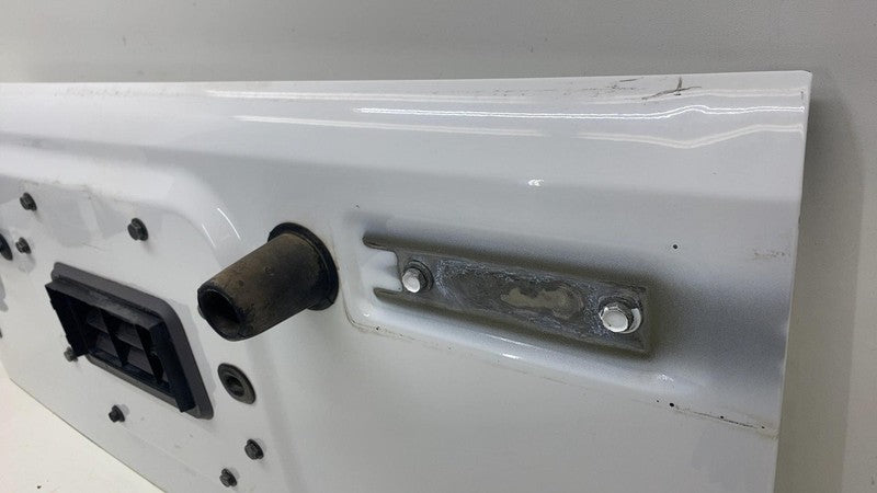 68079246AA ⭕ 11-18 Wrangler Rear Trunk Back Door Tailgate Deck Lid Panel Lower White - PW7
