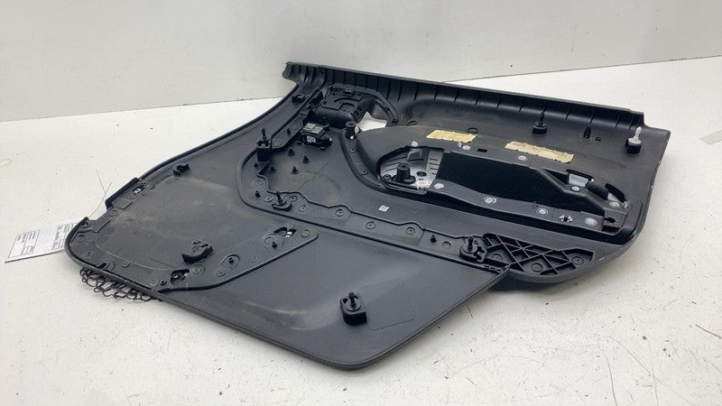 1QJ370X9AG ⭕ 2011-2017 Jeep Wrangler Front Driver Side Interior Door Panel Trim Cover Left