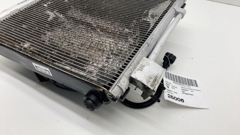 6008358 2012-2020 Tesla Model S A/C Air Conditioner Condenser Core + Fan & Shroud Module
