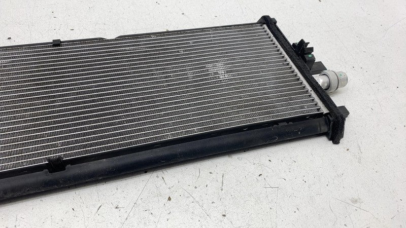 1077082 00 B 2017-2023 Tesla Model 3 Coolant Cooling Radiator Condenser w/ Mount Bracket OEM