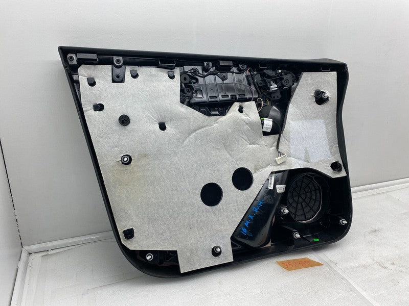 105548313F ⭕16-20 Model X MX Front Right Door Panel Trim Card Cover w/ Molding 1055483-13-F