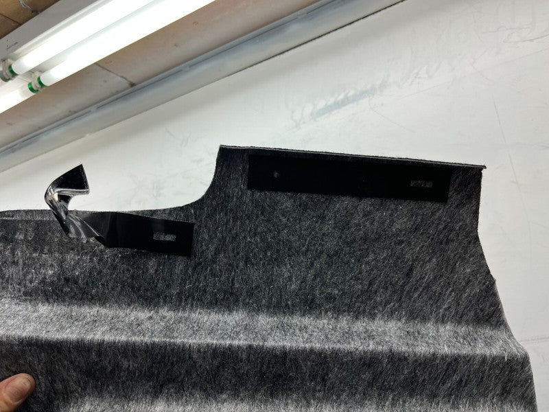 ⭕ 2017-2023 Tesla Model 3 Rear Trunk End Item Organizer Storage Tray Bin Carpet