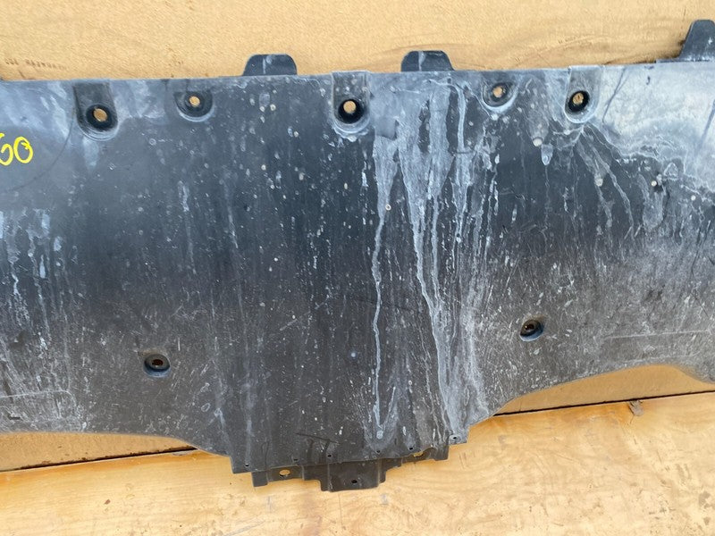 1638051 00 B ⭕ 20-23 Model Y Rear Bumper Diffuser Lower Splash Shield Undertray 1638051-00-B