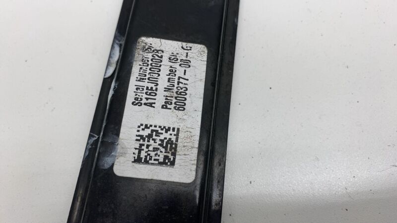 600637700G 2012-2020 Tesla Model S Rear Passenger Side Door Window Regulator & Motor Right