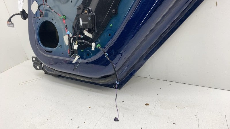 ⭕ 2016-2020 Tesla Model S Rear Passenger Right Door Shell Panel Blue -