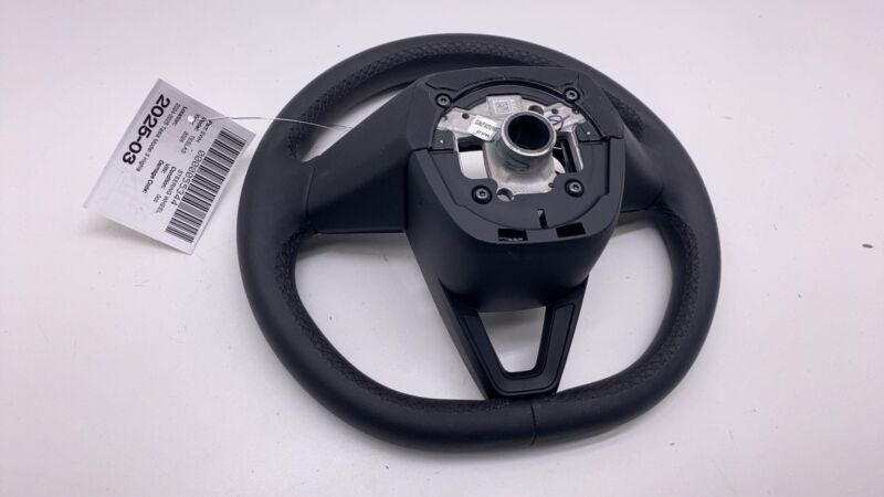 1735339-70-E 2024 2025 Tesla Model 3 Front Highland Steering Wheel Leather w/ Control Switch