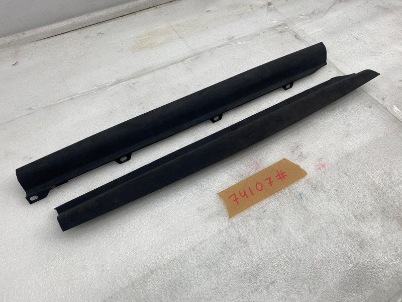 105155606C ⭕16-20 Model X Rear Left/Right Door Trim Mid Gap Hider 1051556-06-C/1051547-06-C