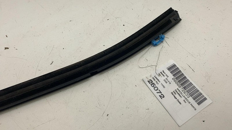 84842457 ⭕ 19-25 Chevrolet Silverado 1500 Rear Right Door Window Belt Molding RH 84842457