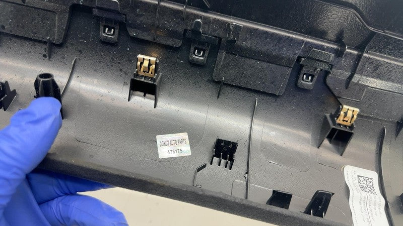 ⭕ 16-20 Tesla Model X Rear Falcon Door Upper Trim Cover Panel Left 105