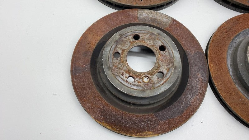2012-2018 Mercedes-Benz GLE350 Front & Rear Brake Disc Rotor Assembly SET of 4