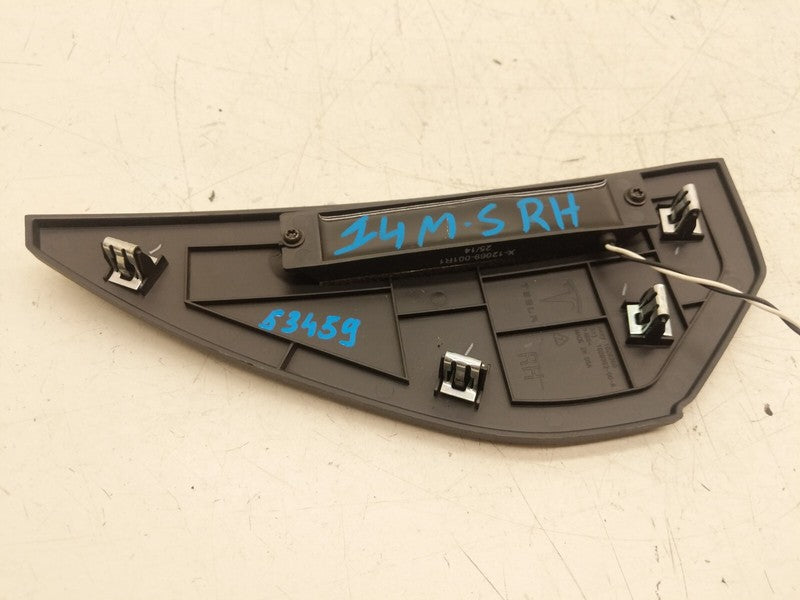 1028362 00 A ⭕ 12-20 Model S Front Passenger Side Dash Trim Antenna Cover Right 1028362-00-A
