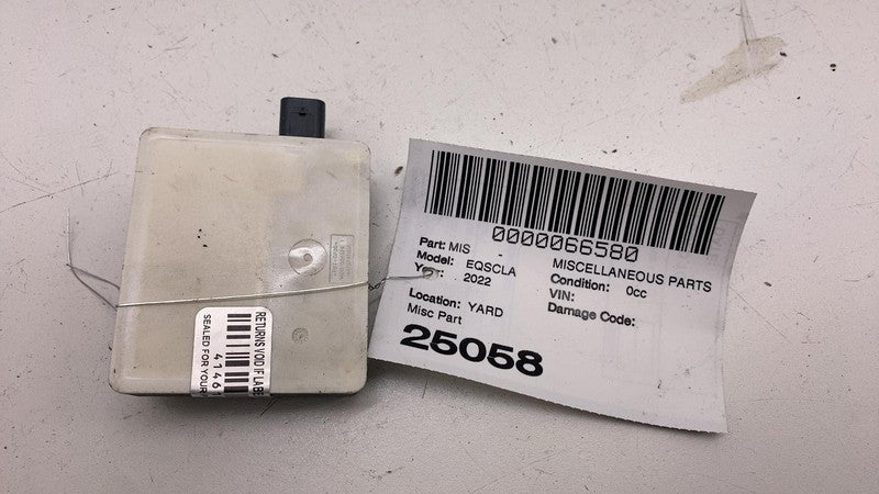 A 000 905 17 15 ⭕ 2022-2023 Mercedes EQS 450+ Blind Spot Radar Sensor Module Unit A0009051715