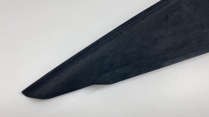 156576600C 2021-2024 Tesla Model S MS Rear Driver Side C-Pillar Upper Trim Cover Panel Left