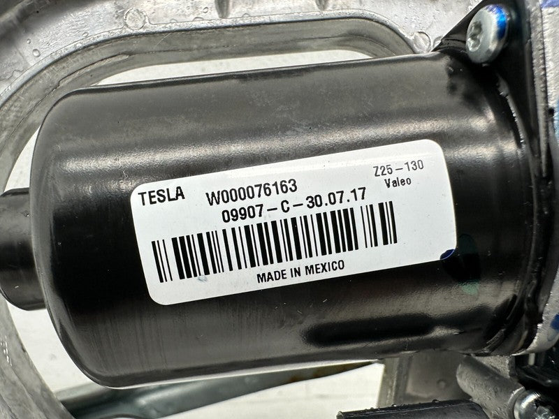 1034391 00 D ⭕ 2016-2020 Tesla Model X Windshield Wiper Motor Module Mechanism 1034391-00-D