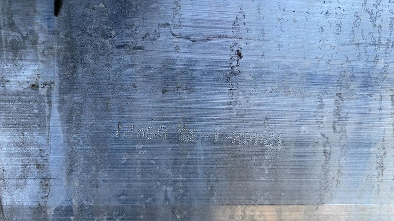 1104667-00 2017-2023 Tesla Model 3 M3 Front Bumper Reinforcement Impact Beam Bar Rebar Assy