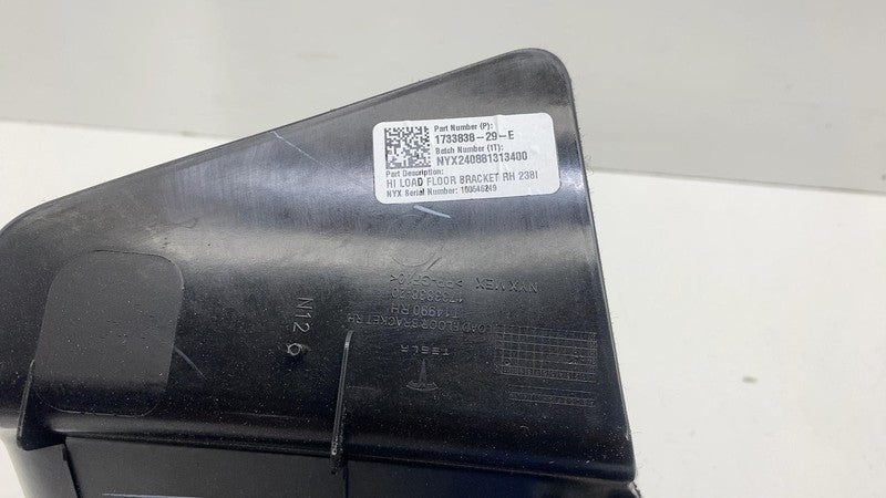 ⭕ 2024 2025 Tesla Model 3 M3 Rear Right Trunk Load Floor Bracket RH 17