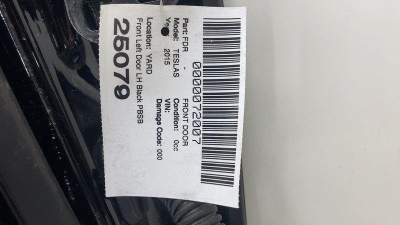 ⭕ 2012-2015 Tesla Model S Front Driver Side Door Shell Panel Left LH B